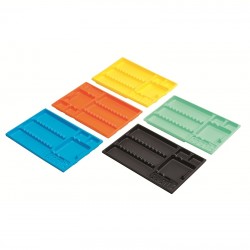 Tavite Plastic Mari 50 Bucati Larident