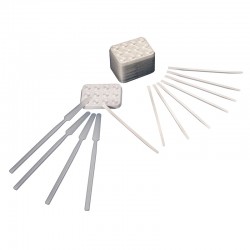 SPATULA MIXARE UNICA FOLOSINTA 100 BUCATI LARIDENT