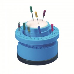 Suport Sterilizare Ace Cu 16 Orificii Si Burete Endo Larident