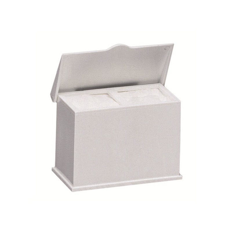 Dispenser Autoclavabil Dublu Pentru Comprese 5*5 Larident