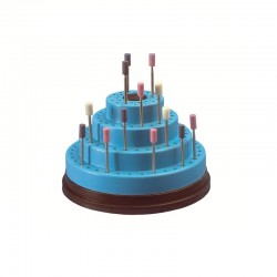 SUPORT ROTUND PENTRU 120 FREZE LARIDENT