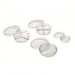 Cutie Petri 2 Compartimente ø10cm Larident