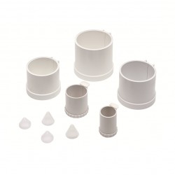 Conuri Turnare 100 Bucati Larident