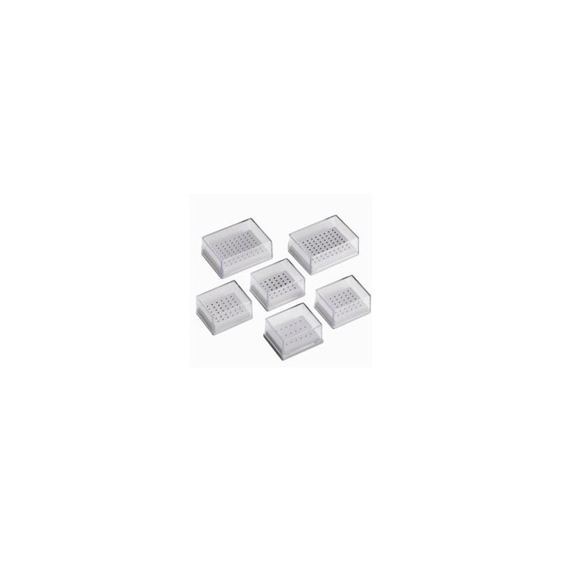 Cutie Cu Baza Autoclavabila Pentru Freze 36t+36cu Euronda