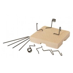 Set 10 Suporti Ardere Sarma Mesh Tray Renfert