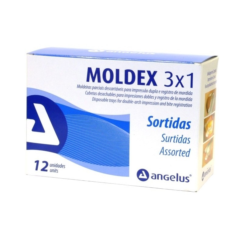 Set asortat linguri amprenta Moldex Angelus