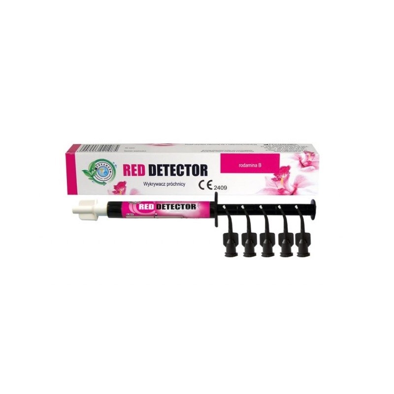 Indicator de carii Red Detector Cerkamed