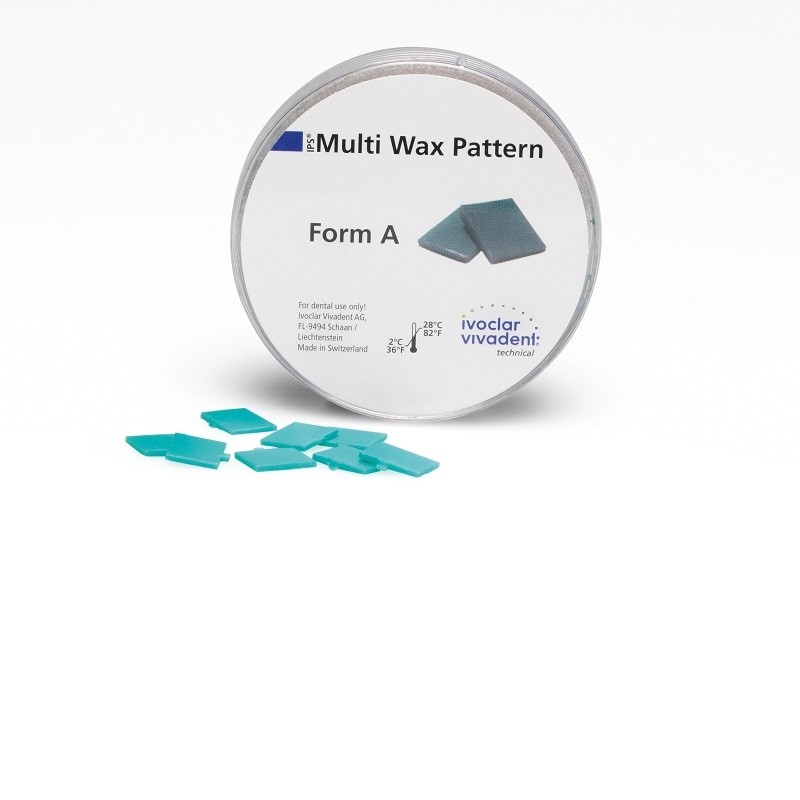 IPS e.max Press Multi Wax Pattern Form A Ivoclar Vivadent