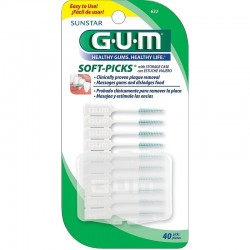 Accesorii Gum Soft Picks Regular With Fluoride 40 Picks