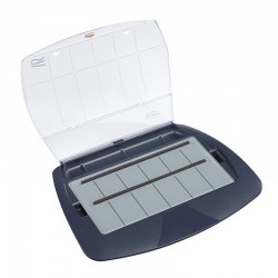 Placuta mixare lay:art crystal aqua XL Renfert