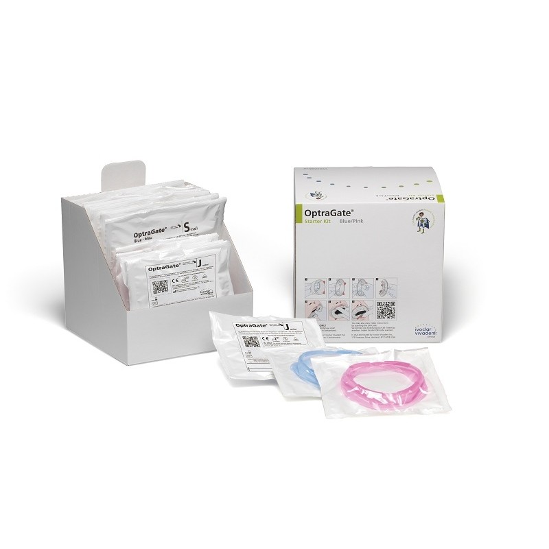 Optragate Small Assortment Kit 20 Blue + 20 Pink Ivoclar