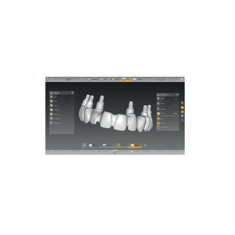 Pachet software inLab SW15 CAD-CAM Sirona