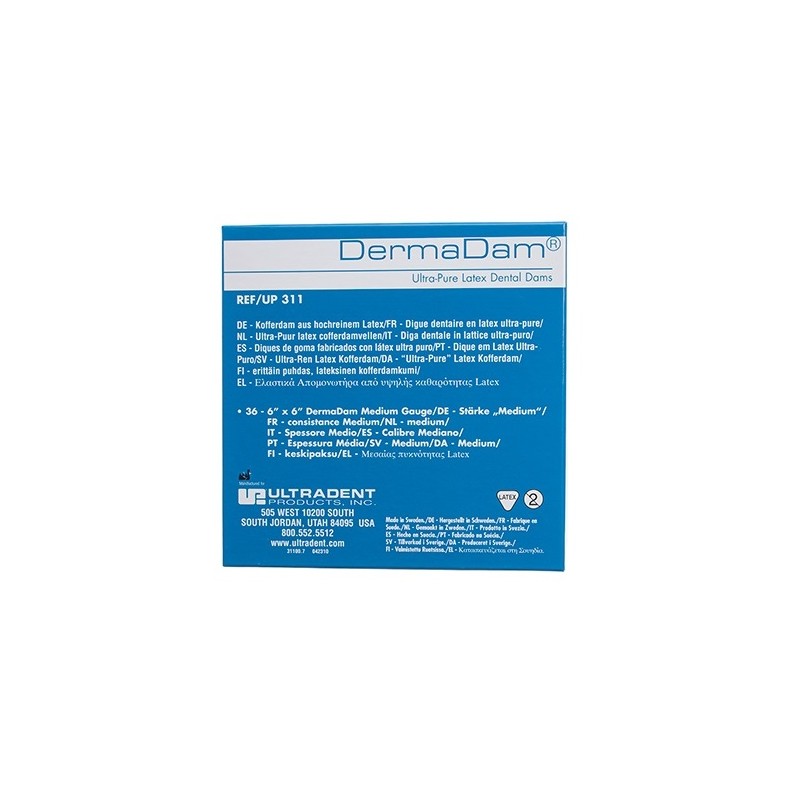 Derma Dam Medium 15cm x 15cm Ultradent