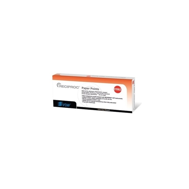 Conuri hartie asortate Reciproc VDW