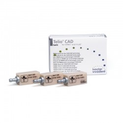Blocuri Telio CAD pentru CEREC/InLab LT B40L 3 bucati Ivoclar
