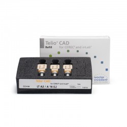 Telio CAD CEREC/inLab LT A16 (L) 3 blocuri Ivoclar
