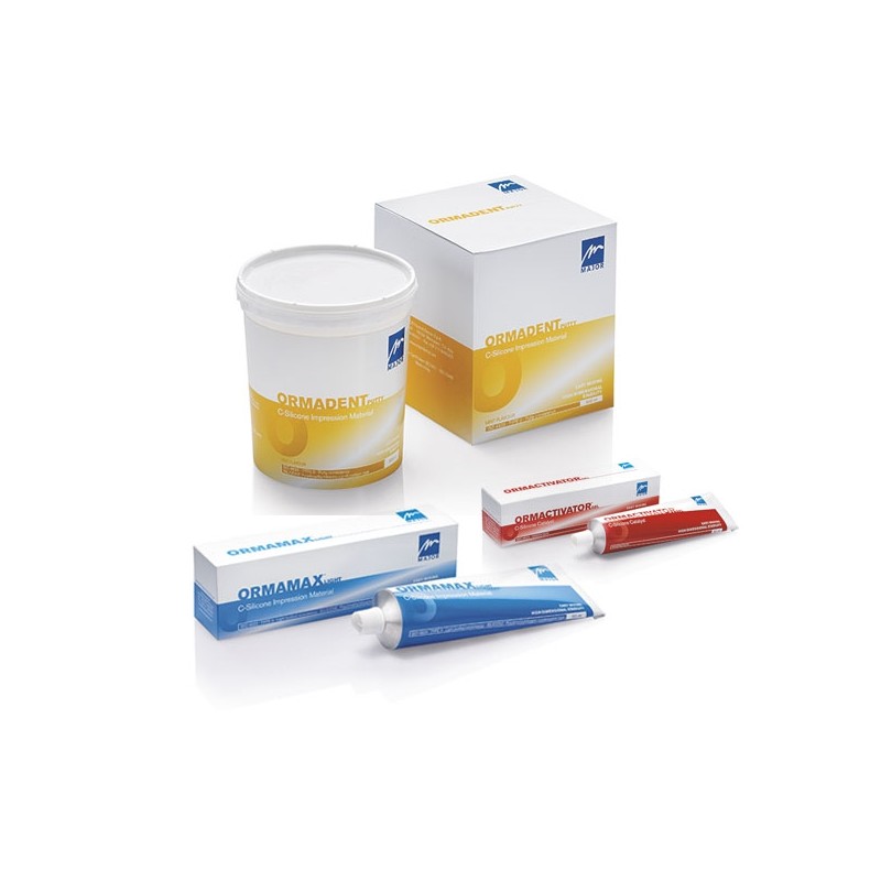 Ormakit Putty + Light + Activator Major Dental