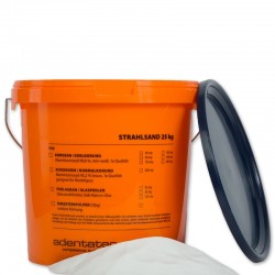 Nisip sablare Korosan 25kg Adentatec