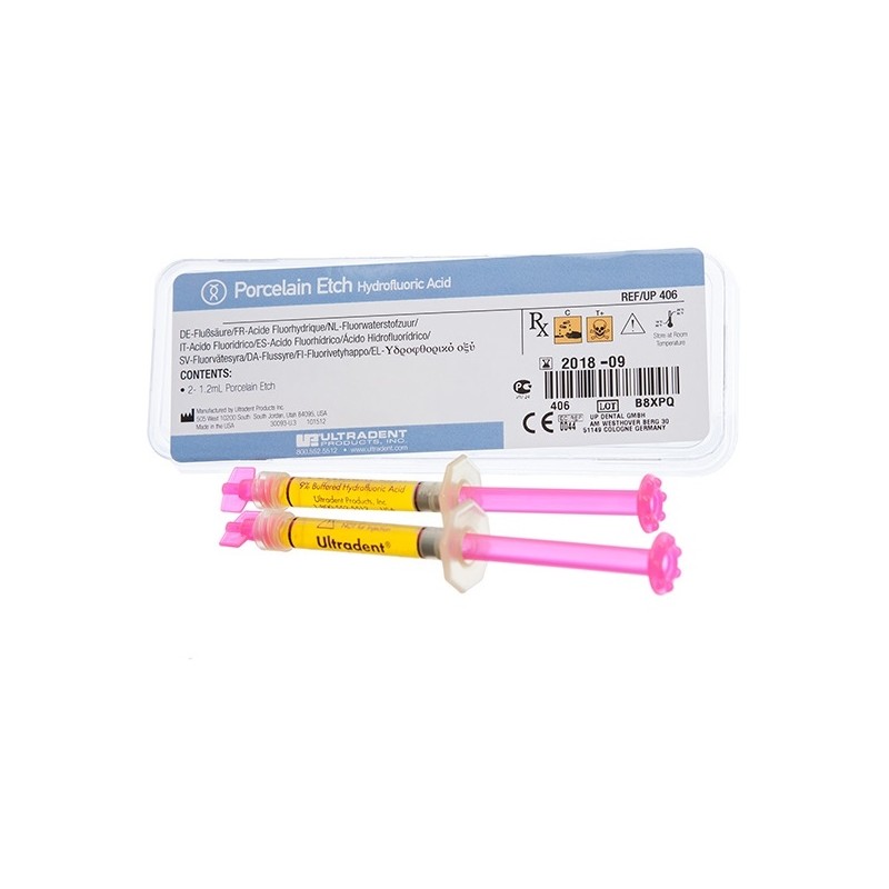 Porcelain Etch 2 x 1.2ml Ultradent