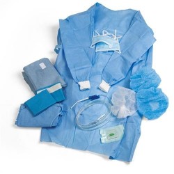 Set steril chirurgical implantologie