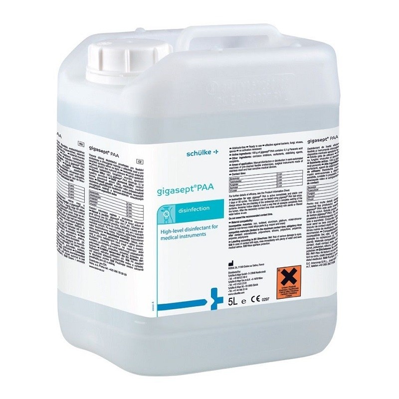 Dezinfectant instrumentar Gigasept PAA 5l Schulke