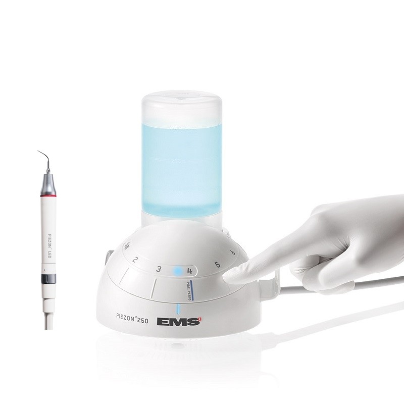Aparat profilaxie Air-Flow Piezon 250 cu piesa de mana LED EMS