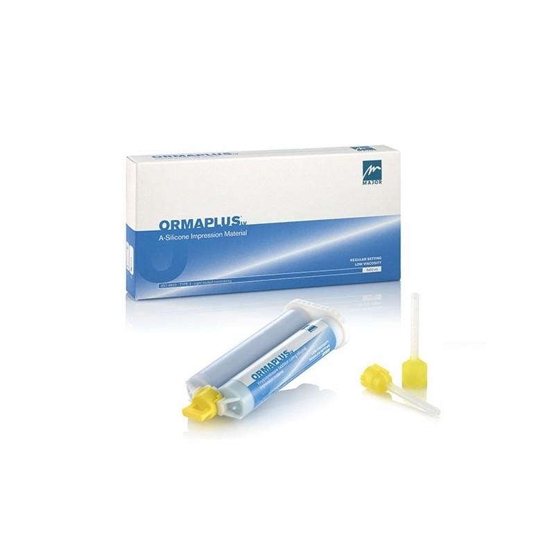 Ormaplus Light Body Regular 2x50ml Major Dental