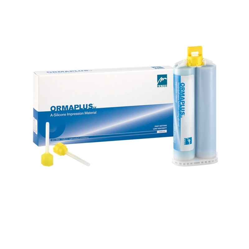 Ormaplus Light Body Fast cartus 50ml+50ml Major Dental
