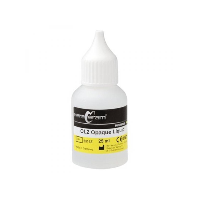 HeraCeram Opaque Liquid OL2 25ml Heraeus Kulzer