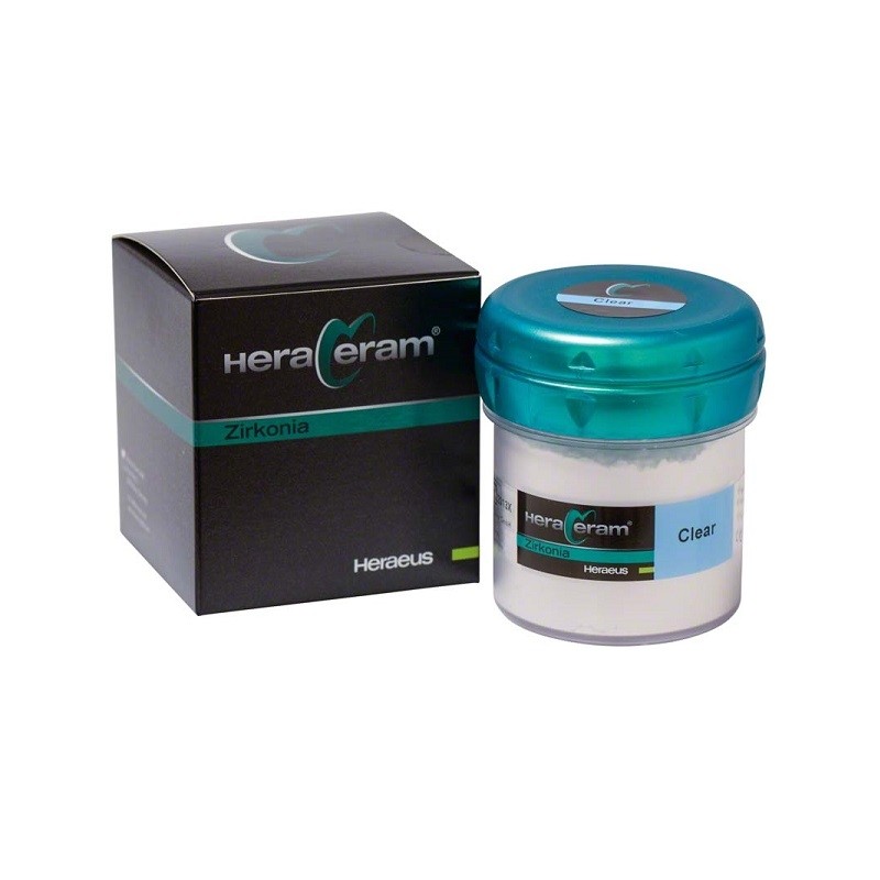 HeraCeram Zirkonia Transpa 20g Heraeus Kulzer