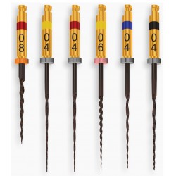 Ace rotative HyFlex CM NiTi file Sequence 25mm Coltene Whaledent