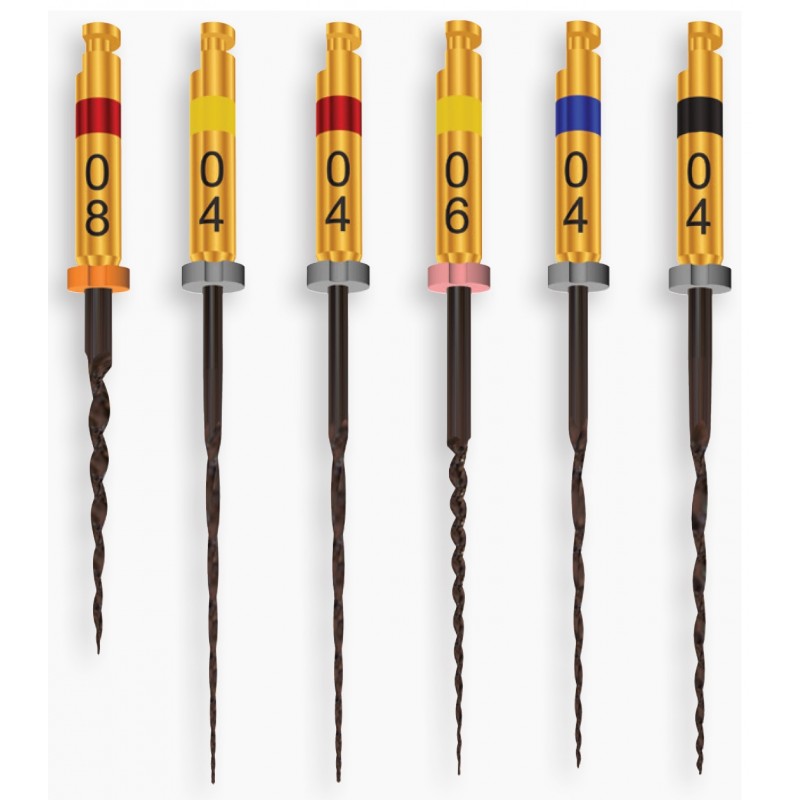 Ace rotative HyFlex CM NiTi file Sequence 31mm Coltene Whaledent