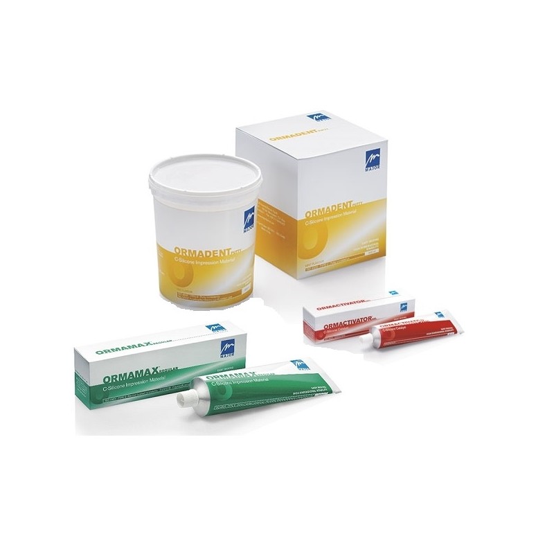 Ormakit Putty + Regular + Activator Major Dental