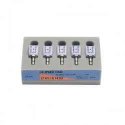 IPS e.max CAD CEREC/InLab LT A14 (S) 5 blocuri Ivoclar Vivadent