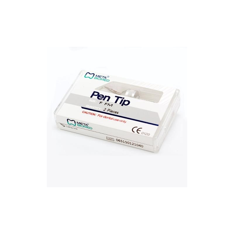 Plugger Pen Tip Set (F, FM) Meta-Biomed