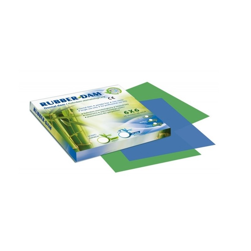 Campuri diga verzi 6x6cm Heavy 36 buc Cerkamed