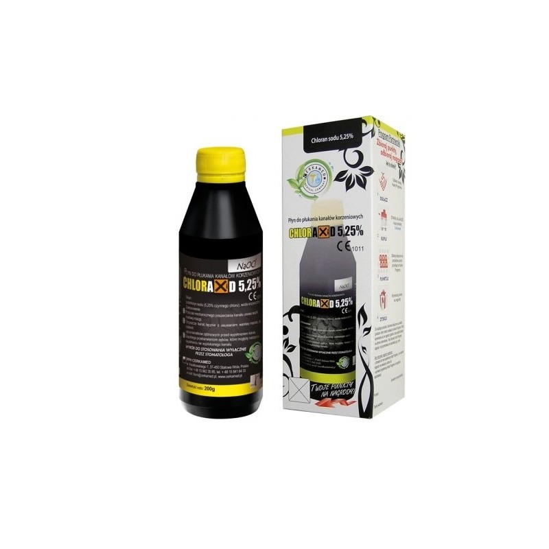 Chloraxid 5.25% 200ml Cerkamed