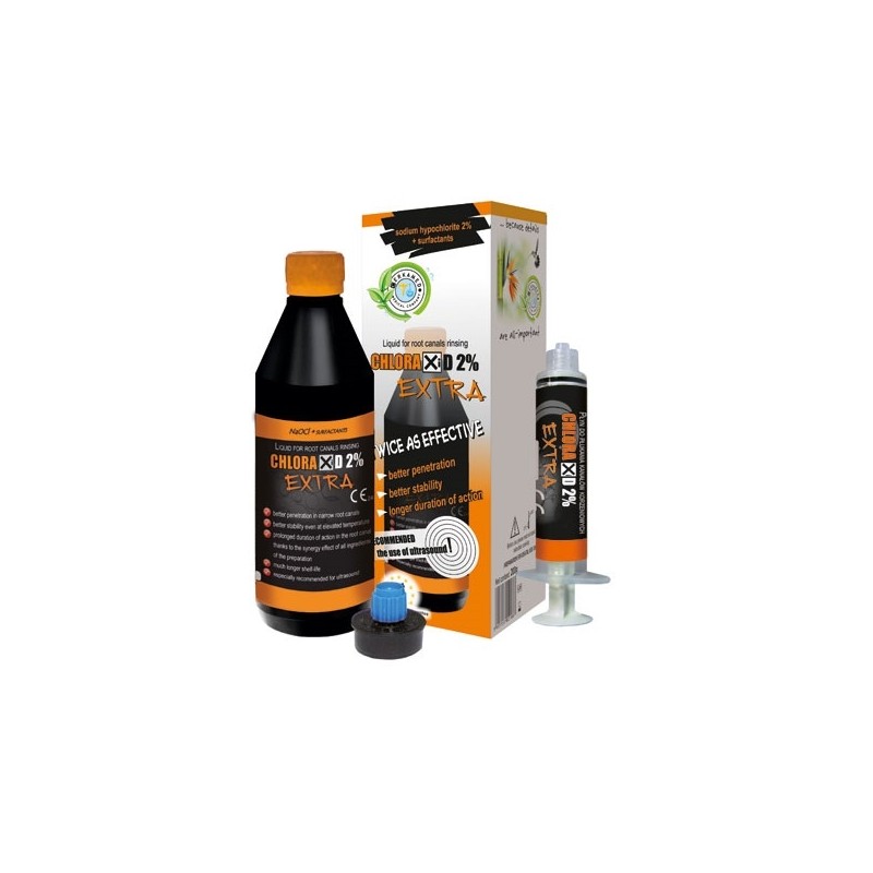 Chloraxid 2% Extra 400ml Cerkamed
