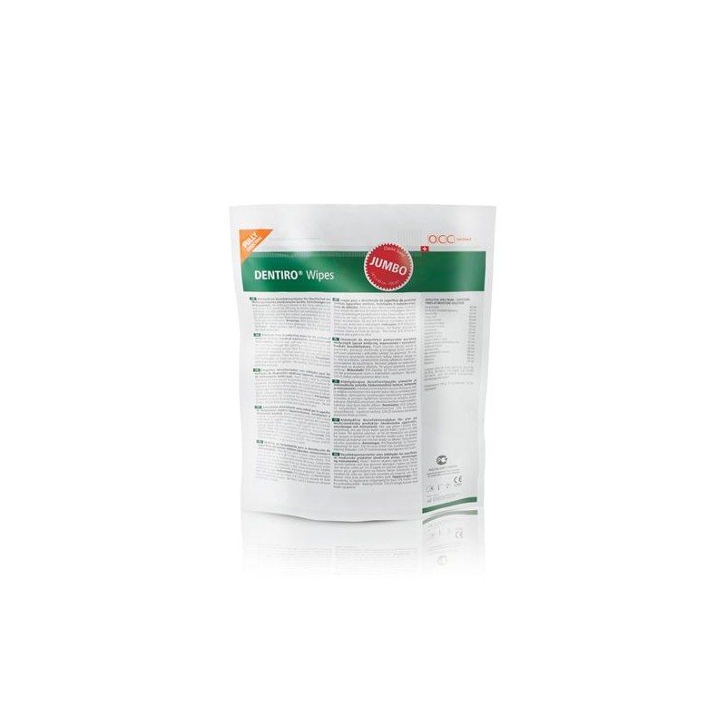 Servetele dezinfectante DENTIRO Jumbo Wipes OCC