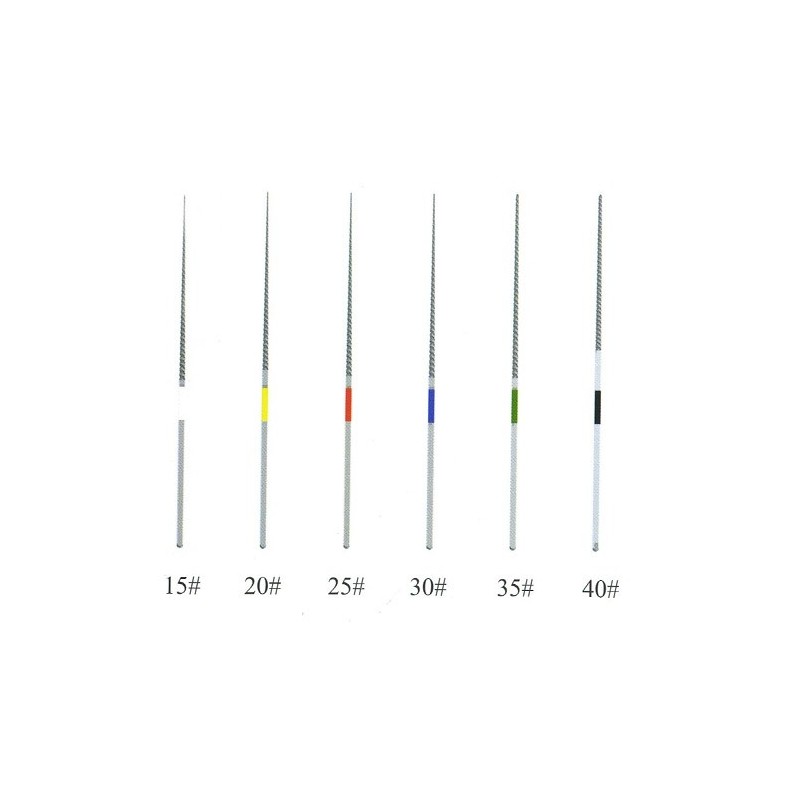 Ace asortate Ni-TI K-File pentru ansa endo Woodpecker