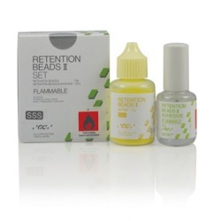 GC RETENTION BEADS  II kit 15g +10ml 