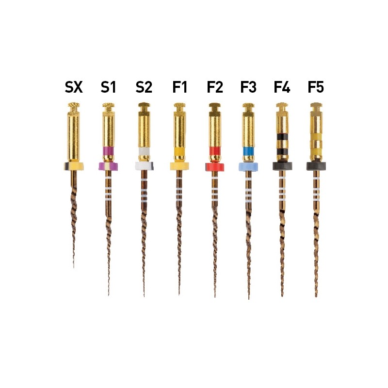 ProTaper GOLD 25mm Dentsply