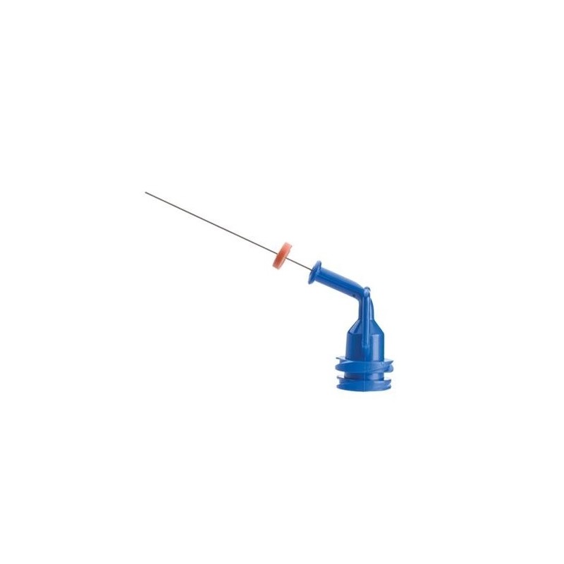 Varfuri NaviTip albastre 25mm 30ga Ultradent