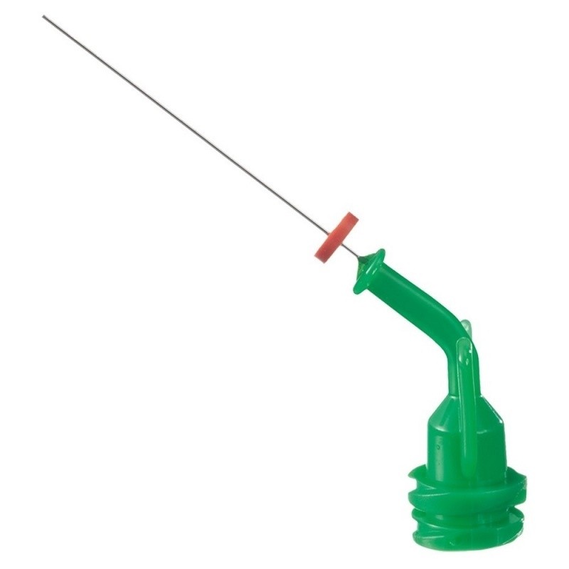 Varfuri NaviTip verzi 27mm 30ga Ultradent 