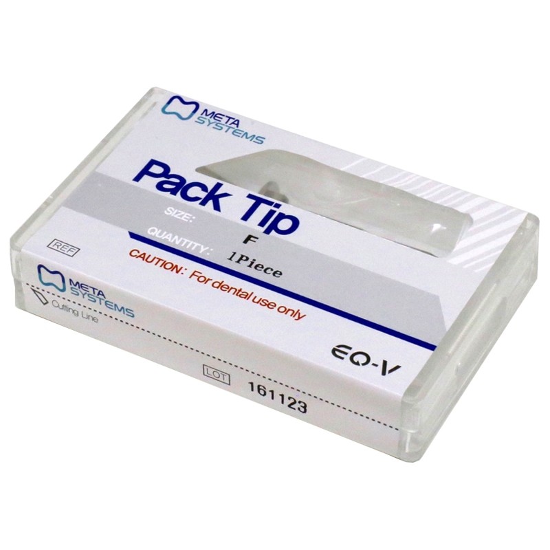 EQ-V Plugger Tip Meta-Biomed