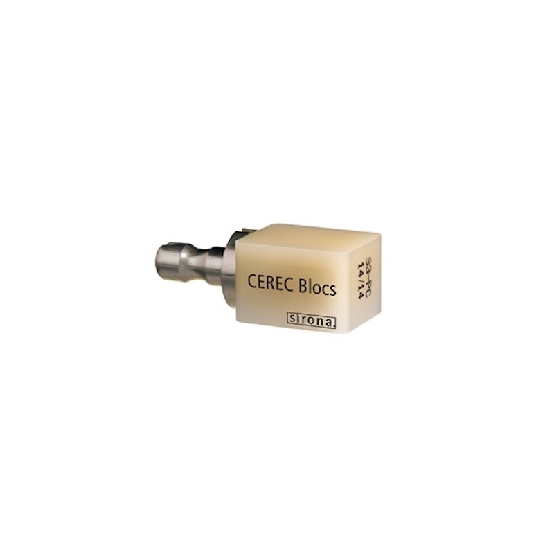 CEREC Blocs C PC size 14/14 Sirona