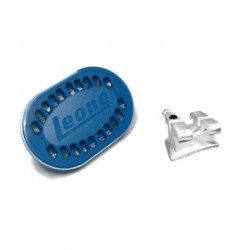 20 Brackets Roth Metalici Slot.022 Kit