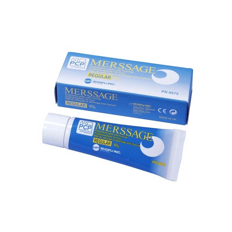 Merssage Regular Peppermint 40g Shofu