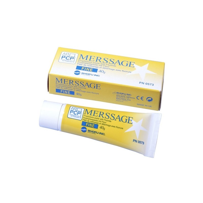 Merssage Fine Lemon 40g Shofu