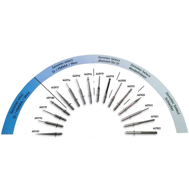 ZENOTEC FREZA SPECIAL 0.5 C SELECT pt ceramica